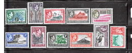 BRITISH SOLOMON Isl.1935-1951 #67 - 78 (#79 MISSED=$2.50) MH $57.25 - Salomonen (...-1978)