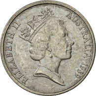 Monnaie, Australie, Elizabeth II, 5 Cents, 1989, SUP, Copper-nickel, KM:80 - 5 Cents