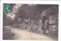 MONTRICHARD - L'ancienne Route De Blois (Troglodyte Et Roulotte) - Montrichard