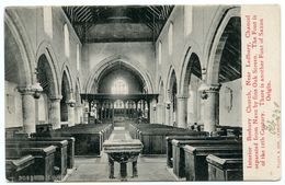 LEDBURY : BOSBURY CHURCH, INTERIOR / ADDRESS - LISCARD, SEABANK ROAD (COCKERTON) - Herefordshire
