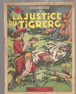Collection Coq-Hardi N°28 De 1949 La Justice Du Tigreco De RODOLPHE THIERRY Couverture De ?? Editions S.E.L.P.A. - Altre Riviste
