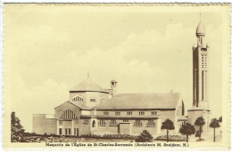 Molenbeek-St-Jean. Maquette De L'Eglise St-Charles-Borromée. Architecte Sneiders. - St-Jans-Molenbeek - Molenbeek-St-Jean