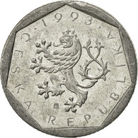 Monnaie, République Tchèque, 20 Haleru, 1993, TTB+, Aluminium, KM:2.1 - Tsjechië