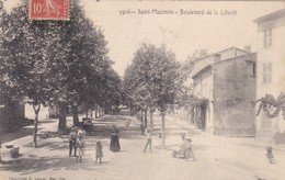 St Maximin Boulevard De La Liberté - Saint-Maximin-la-Sainte-Baume