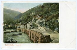 LYNMOUTH : MARS HILL - Lynmouth & Lynton