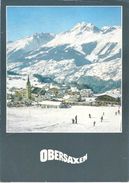 Obersaxen Meierhof - Blick Gegen Brigelserhörner              Ca. 1980 - Breil/Brigels