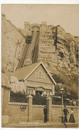 Real Photo Hastings East Hill Lift Funiculaire - Hastings