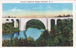 New York Rochester Veteran's Memorial Bridge - Rochester