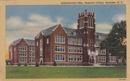 New York Rochester Administration Building Nazareth College Curteich - Rochester