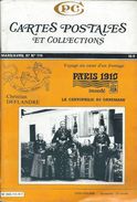 Cartes Postales Et Collections Avril 1987   Magazines N: 114 Llustration &  Thèmes Divers 130 Pages - Französisch