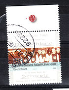 Germania  Germany   -  2008. Centenario 1^ Match Di Calcio " Germany - Switzerland ". With Vignette - Used Stamps