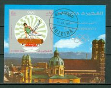 Fujeira 1971 Olympics München 1972 - Used / Obl / Gest. - Sommer 1972: München