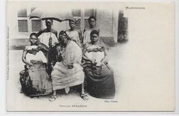 CPA Dahomey Béhanzin Non Circulé Martinique - Dahome