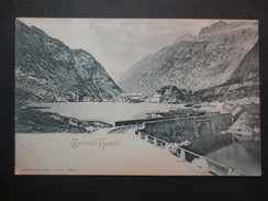 Suisse - Guttannen - Grimsel - CPA - Grimsel Hospiz - Römmler & Jonas - Dresden N° 3556 G - TBE - - Guttannen