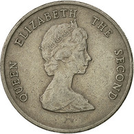 Monnaie, Etats Des Caraibes Orientales, Elizabeth II, 25 Cents, 1996, TTB - Ostkaribischer Staaten