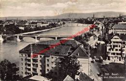 Basel - Die Drei Rheinbrücken - 1948 - Sonstige & Ohne Zuordnung