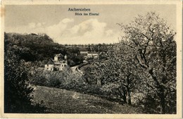 Aschersleben - Blick Ins Einetal - 1927. - Aschersleben
