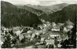 GERMANIA  BADEN-WUERTTEMBERG  ST. BLASIEN  Panorama - St. Blasien