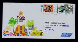 Sp4946 TOGO Canoe Caoning Montreal76 Olympique Jeux Olympic Games Rep.TOGOLAISE 1978 Sports Jardin Flora Mailed - Kanu