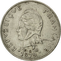 Monnaie, French Polynesia, 20 Francs, 1979, Paris, TTB, Nickel, KM:9 - Französisch-Polynesien