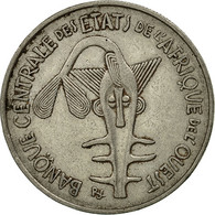 Monnaie, West African States, 100 Francs, 1975, Paris, TTB, Nickel, KM:4 - Ivory Coast