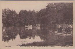 CPA 37 Indre Et Loire - NEUVY Le ROI - Château Du Plessis - L'étang - Neuvy-le-Roi