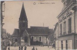 Delcampe - CPA 37 Indre Et Loire - BLERE - Eglise - Bléré