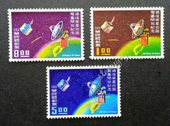 Taiwan First Communication Satellite Earth Station 1969 Space (stamp) MNH - Unused Stamps