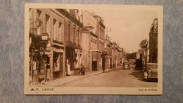 LAIGLE - RUE DE LA GARE - 61 - L'Aigle