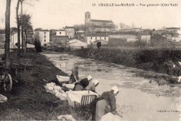 Chaillé Les Marais : Vue Générale (côté Sud) - Chaille Les Marais