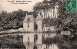 La Chataigneraie : L'étang Du Château - La Chataigneraie