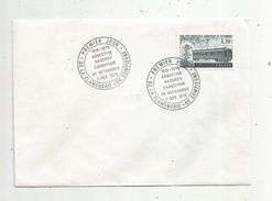 Timbre, FDC, 1 Er Jour  , 1918-1978, Armistice Haudroy Carrefour De Rethondes , 02,LAFLAMENGRIE ,60 , COMPIEGNE - 1970-1979