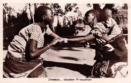 ZAMBEZE - SALUTATIONS 1er MOUVEMENT - Zambie