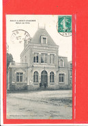 80 AILLY Le HAUT CLOCHER Cpa Animée Hotel De Ville         Edit Girard - Ailly Le Haut Clocher