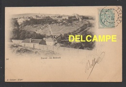DF / ALGÉRIE / TIARET / LA REDOUTE / CIRCULÉE EN 1906 - Tiaret