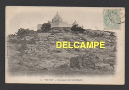 DF / ALGÉRIE / TIARET / MARABOUT DE SIDI RAALD / CIRCULÉE EN 1906 - Tiaret