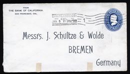 A5003) US Envelope 5c Scott #U330 1899 With Print - ...-1900