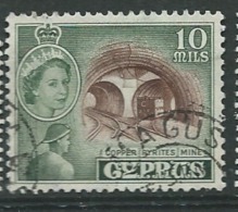Chypre  - Yvert N° 159 Oblitéré - Ah 22414 - Cyprus (...-1960)