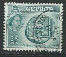 Chypre  - Yvert N° 162 Oblitéré - Ah 22416 - Cyprus (...-1960)