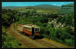 RB 1179 - 3 X Isle Of Man Postcards - Peel - Laxey Bay - Laxey Valley & Snaefell - Trams - Man (Eiland)