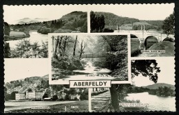 RB 1179 - Real Photo Postcard - Aberfeldy Multiview - Perthshire Scotland - Perthshire