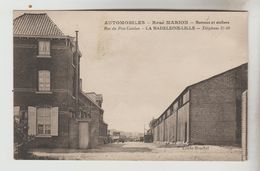 CPA LA MADELEINE (Nord) - Automobiles RENE MARION Rue Du Pré Catelan : Bureaux Et Ateliers - La Madeleine
