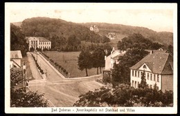 A9399 - Bad Doberan - Amerikagehölz Mit Stahlbad Und Villen - Gel 1922 - Stengel - Bad Doberan