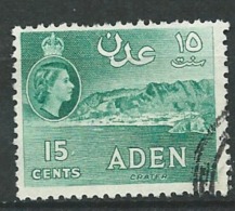 Aden     - Yvert N° 51 A  Oblitéré   - Ah 22535 - Aden (1854-1963)