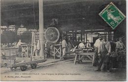 CPA Decazeville Aveyron Circulé Usine Métier - Decazeville