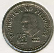 Philippines 25 Sentimos 1982 KM 227 - Filippijnen
