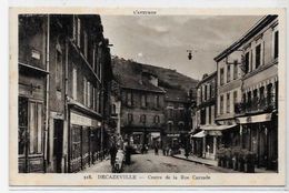 CPA Decazeville Aveyron Non Circulé Publicité Figeac Lot - Decazeville