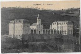 CPA Decazeville Aveyron Non Circulé - Decazeville