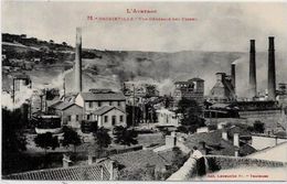 CPA Decazeville Aveyron Non Circulé Usines - Decazeville