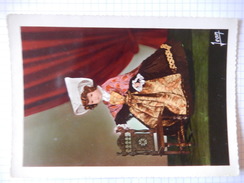 CPSM - 1959 - POUPEE BRETONNE - COSTUME DE LA REGION DE TREGUIER - PHOTO VERITABLE -  R9123 - Costumi
